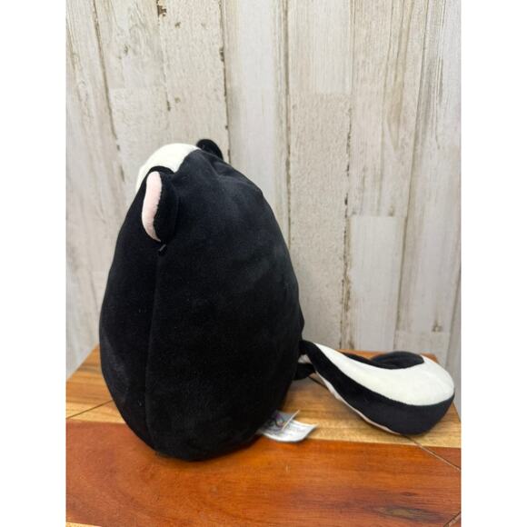 Squishmallows Skyler the Skunk‎ Medium Plush Stuffed Animal 8" - Picture 2 of 5